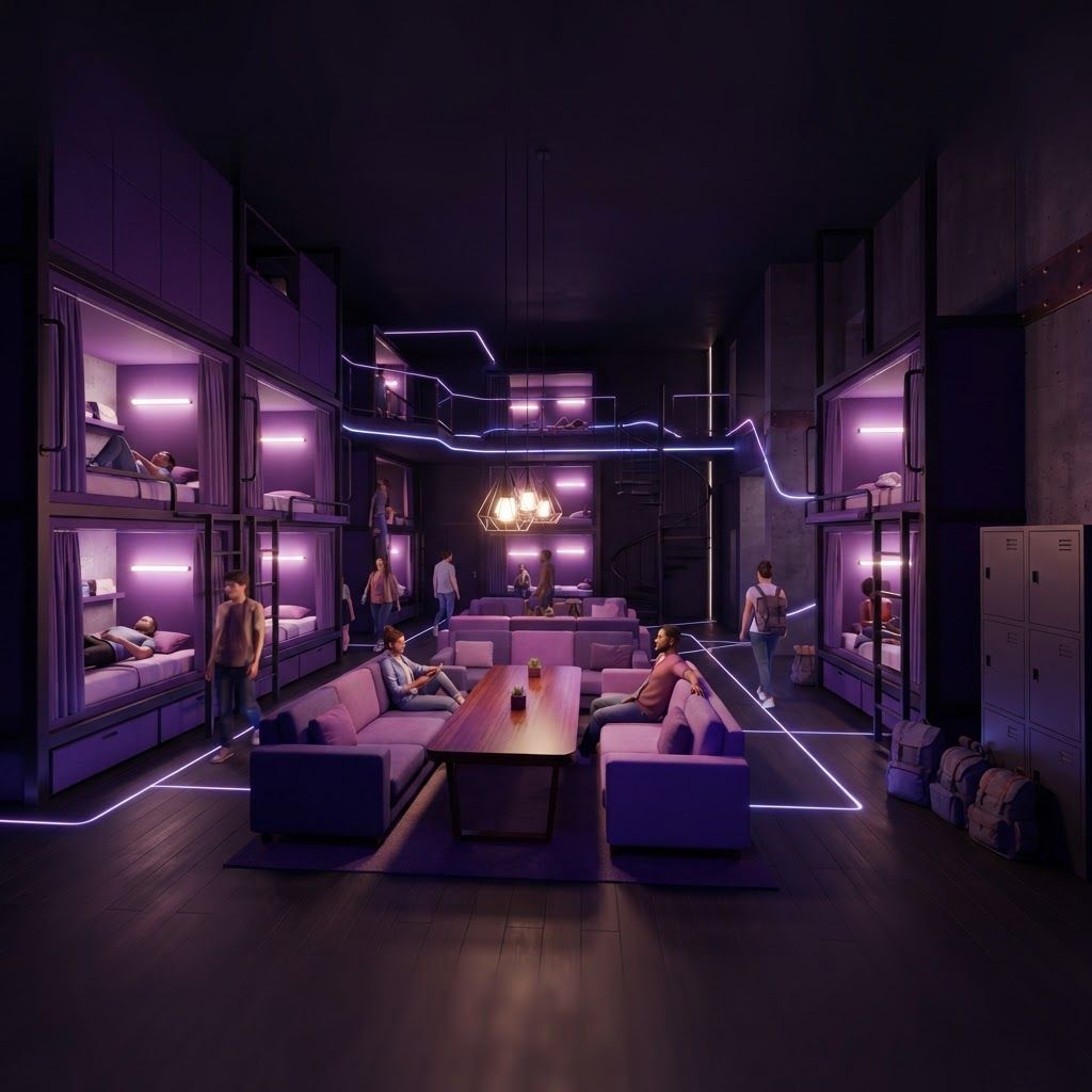 Top 10 Best Hostels in Modesto