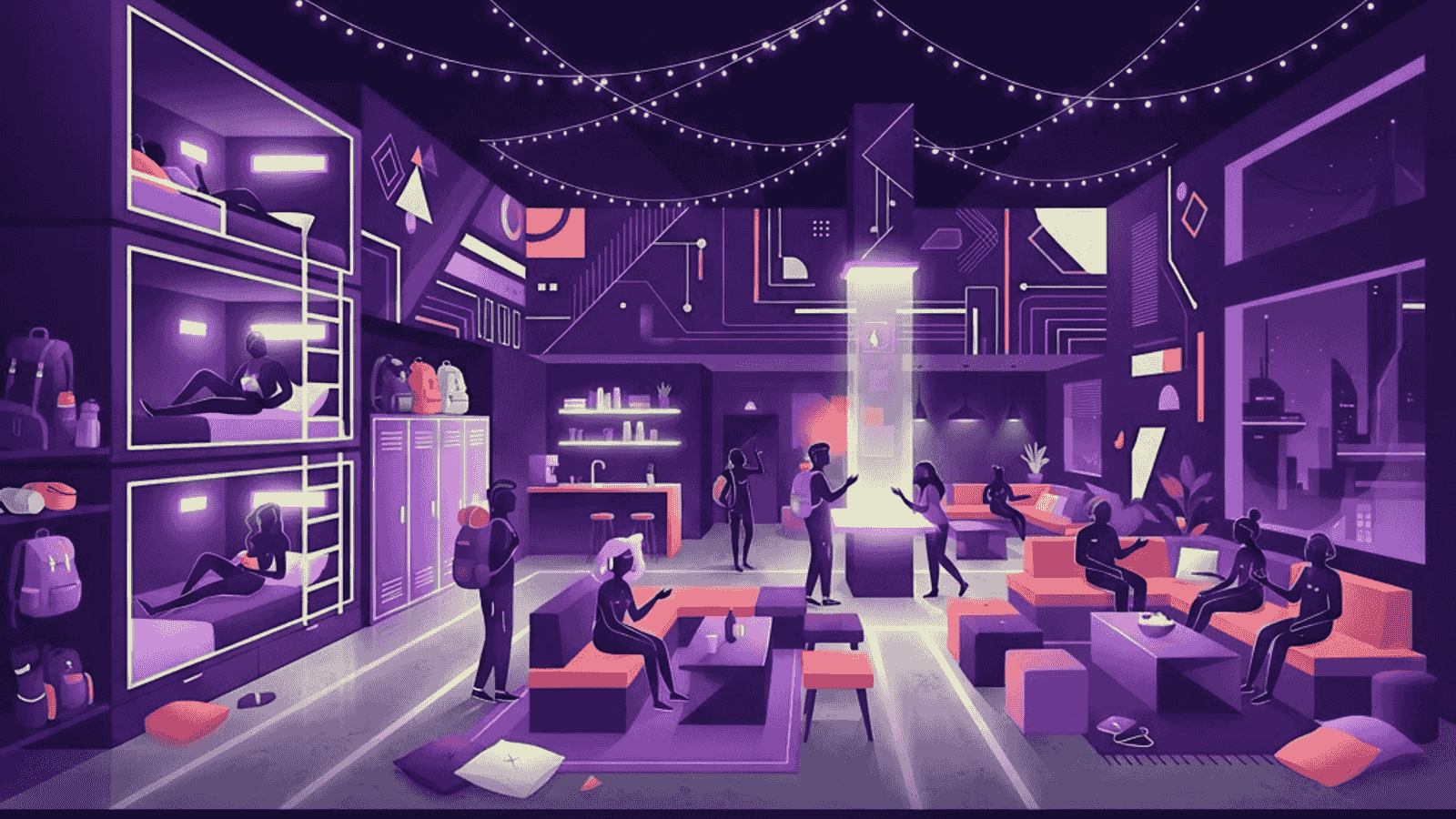 Top 10 Best Hostels in Santa Ana