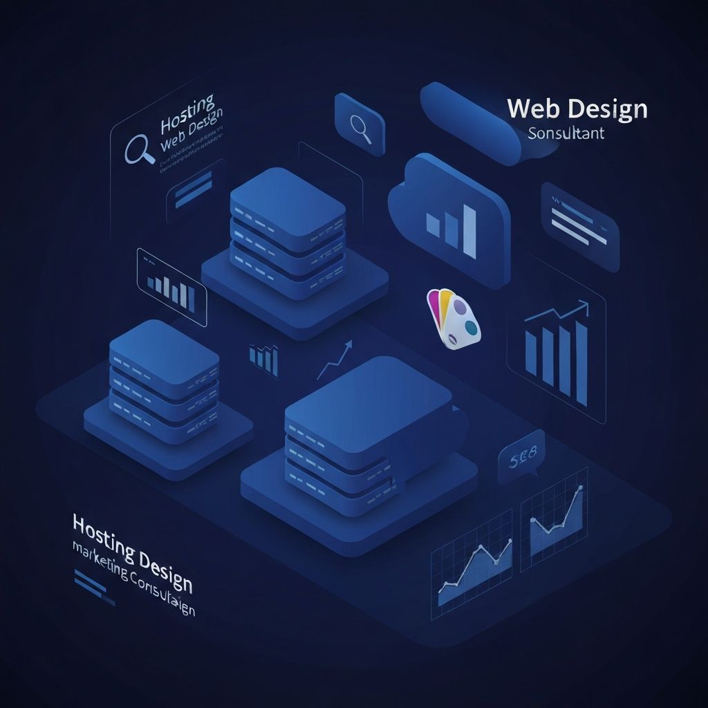 Hosting Web Design Marketing Consultancy Websites SEO Grafis