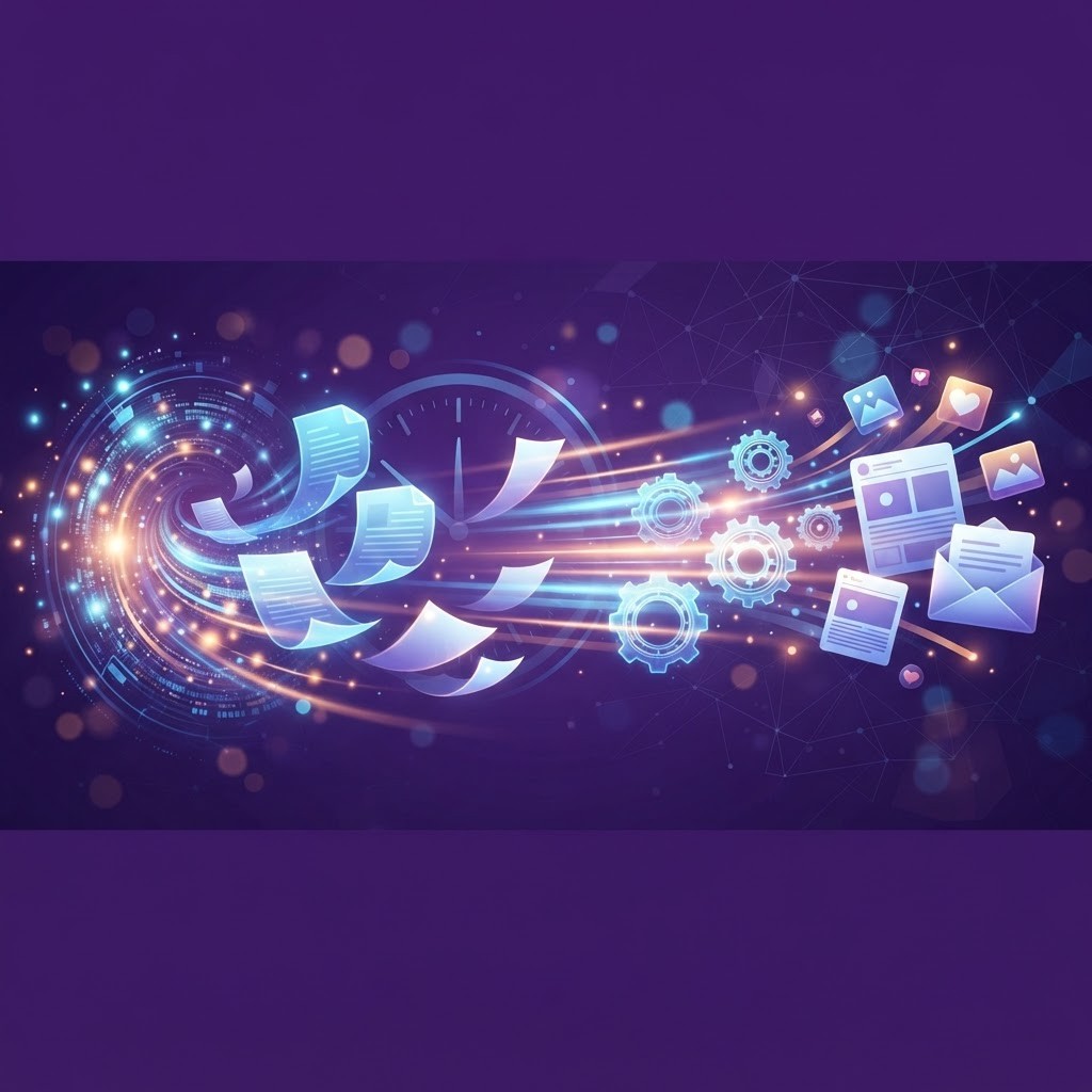 How AI Content Generation Saves Time in Marketing