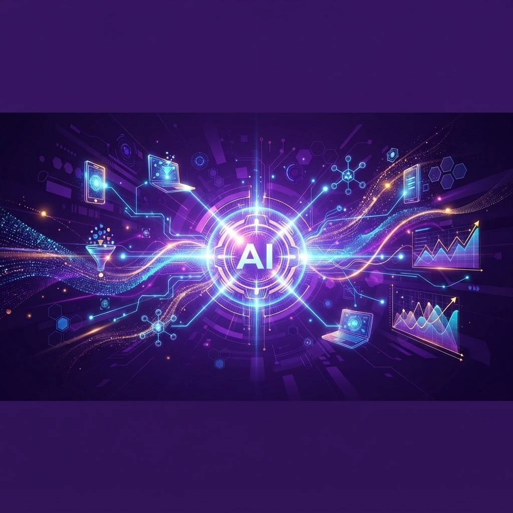 How AI Is Transforming Digital Marketing in 2025