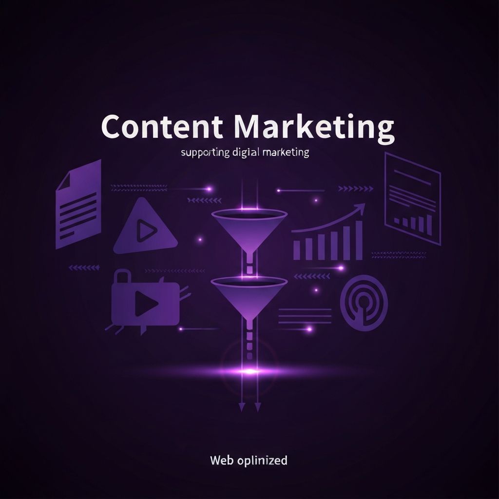 How Does Content Marketing Support Digital Marketing