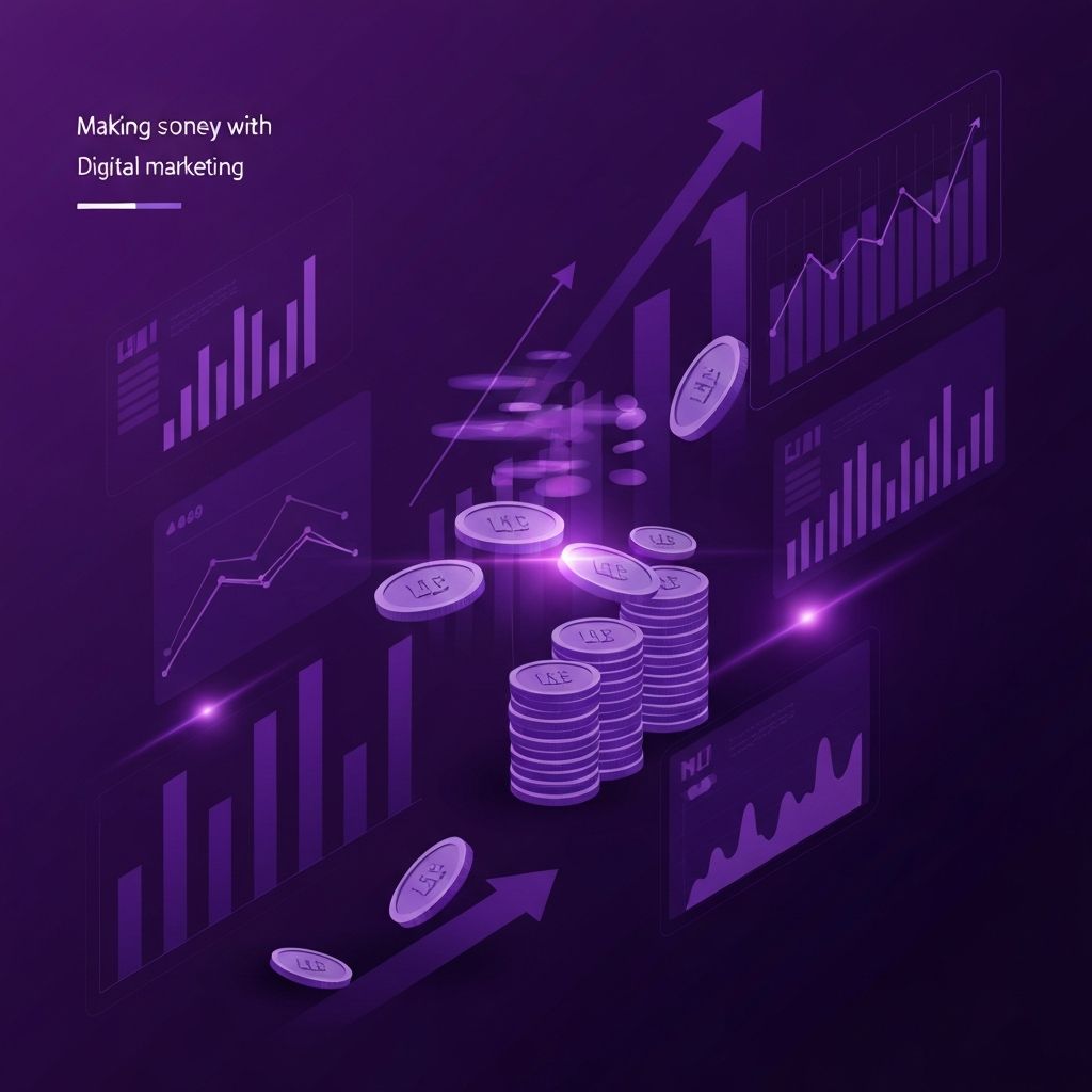 How to Make Money With Digital Marketing