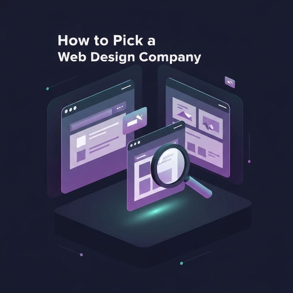 How to Pick a Web Design Company | Enests