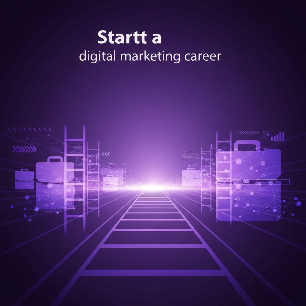 How to Start a Career in Digital Marketing