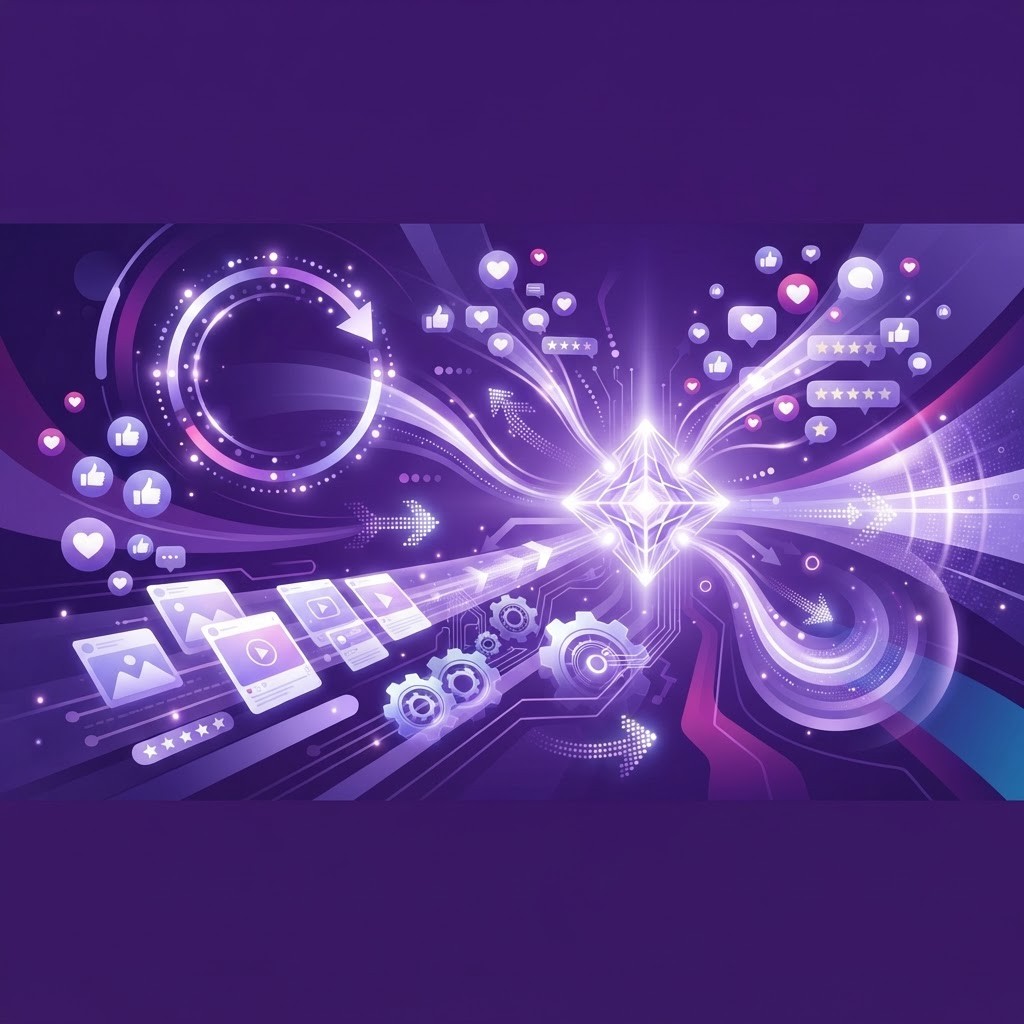 How to Use AI Automate Social Media Marketing