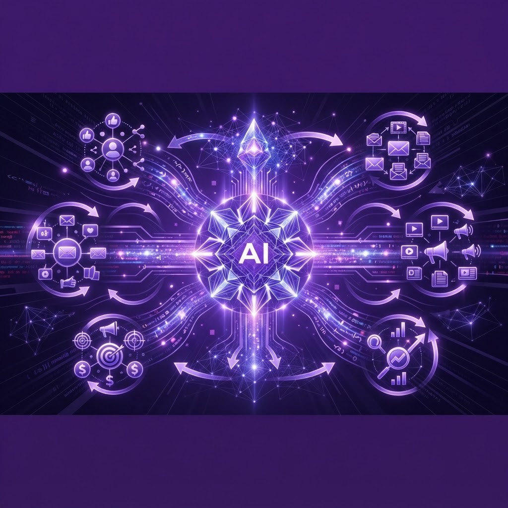 How to Use AI to Automate Cross-Channel Marketing Campaigns