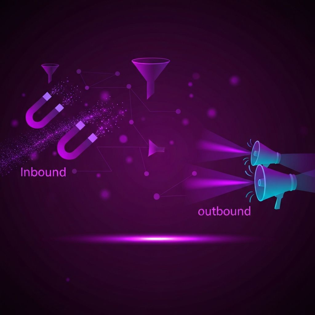 Inbound and Outbound Digital Marketing