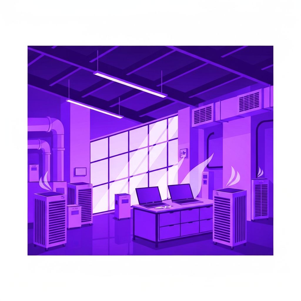 Industrial Air Solutions for Healthier Workspaces