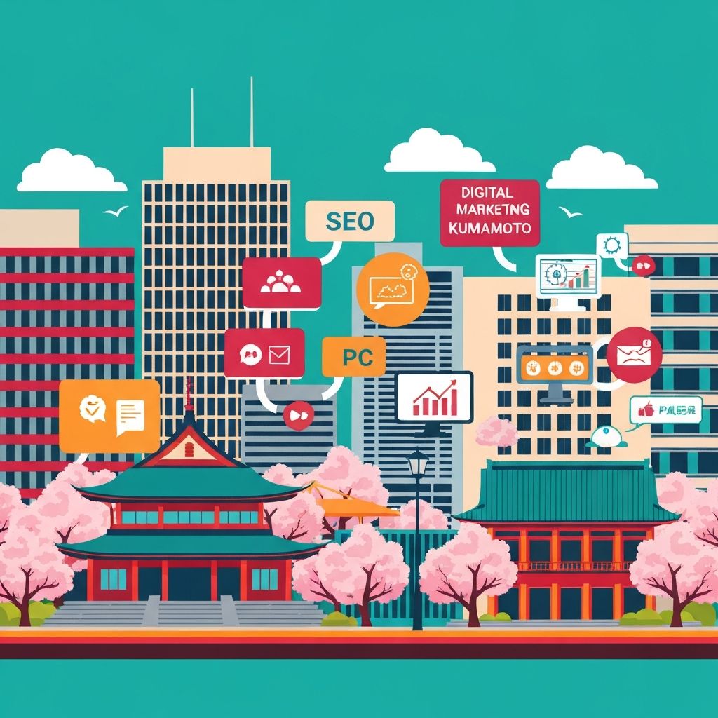 Top 10 Best Digital Marketing Companies in Kumamoto