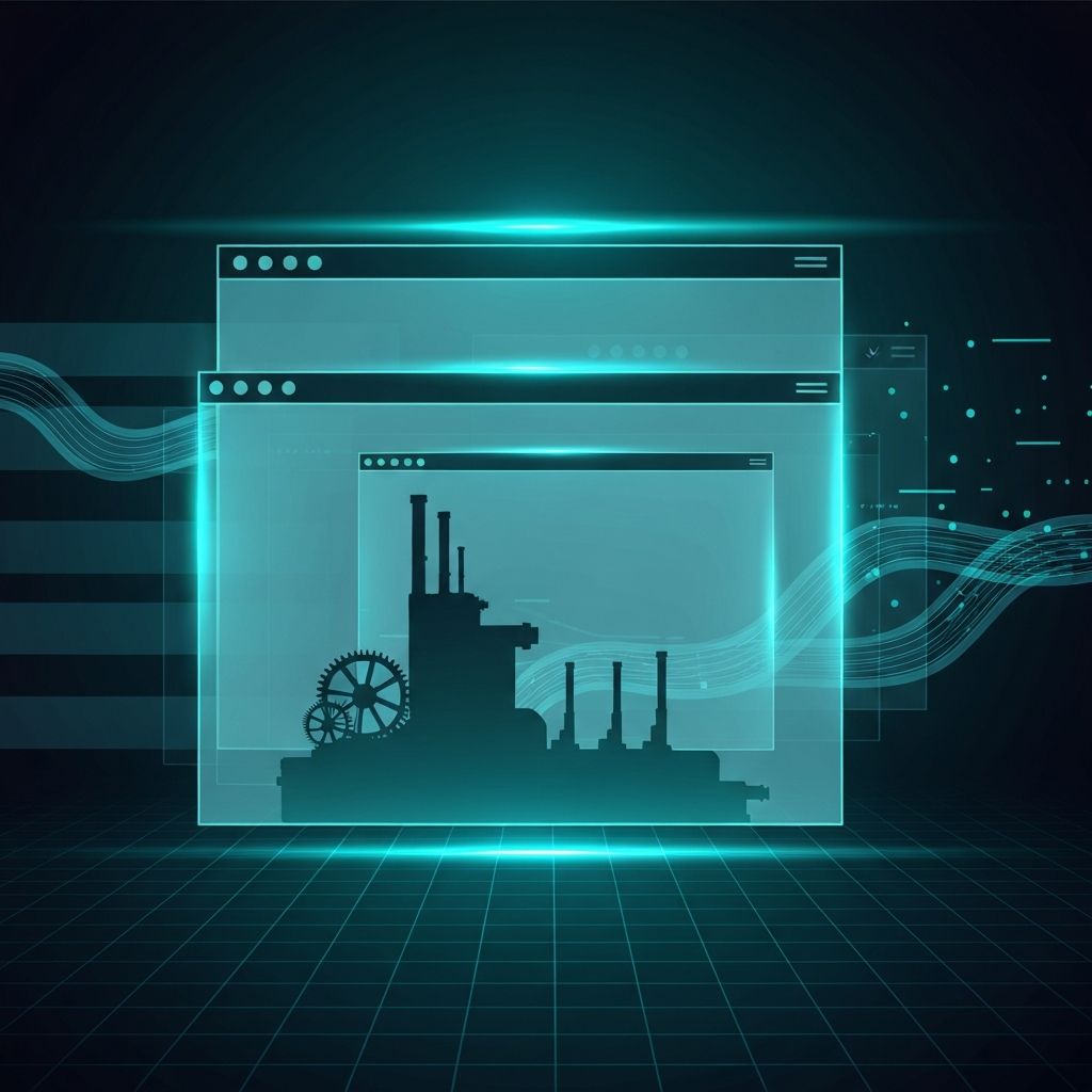 Manufacturing Web Design Services