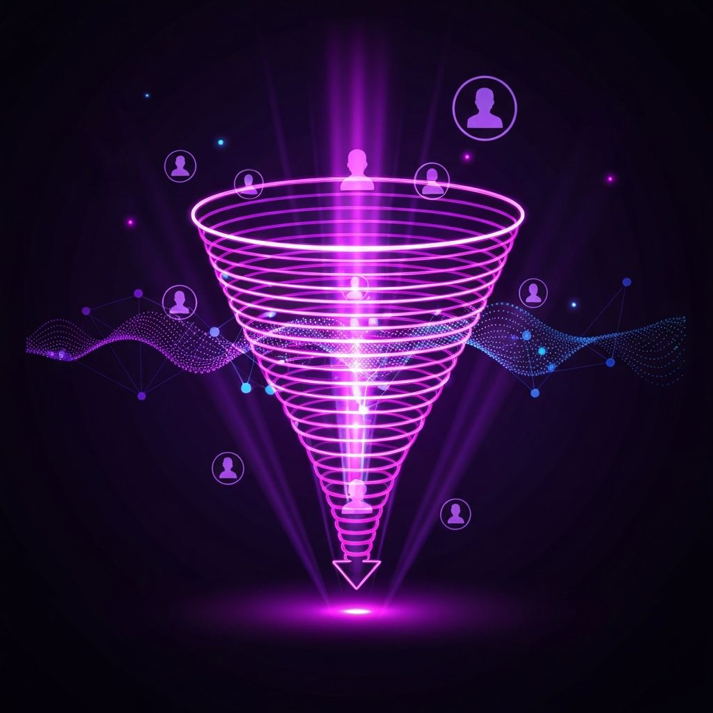 Marketing Funnel for a Digital Agency