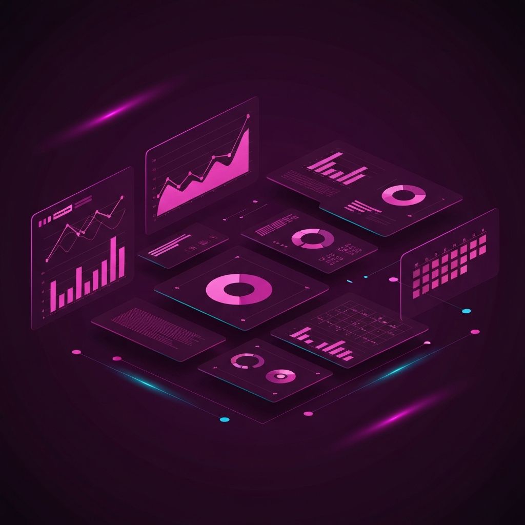Monthly Digital Marketing Report Template