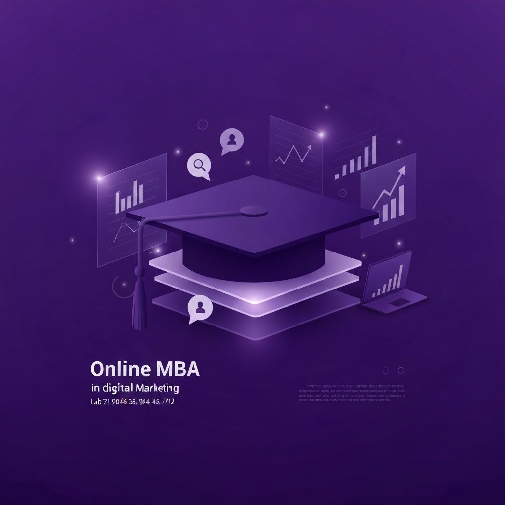 Online MBA in Digital Marketing