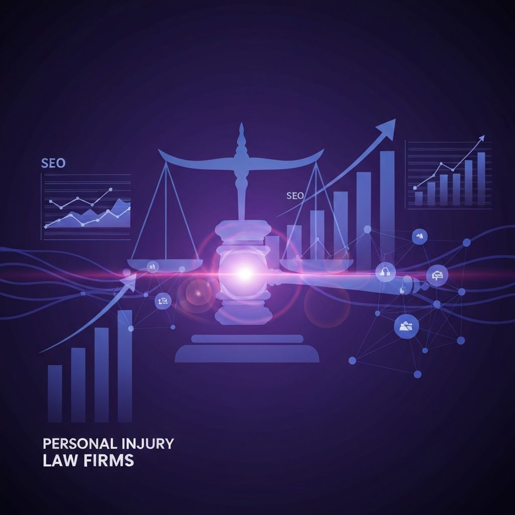 Personal Injury Law Firm Digital Marketing Agency