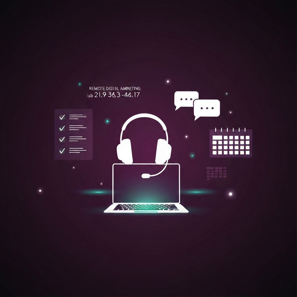 Remote Digital Marketing Assistant
