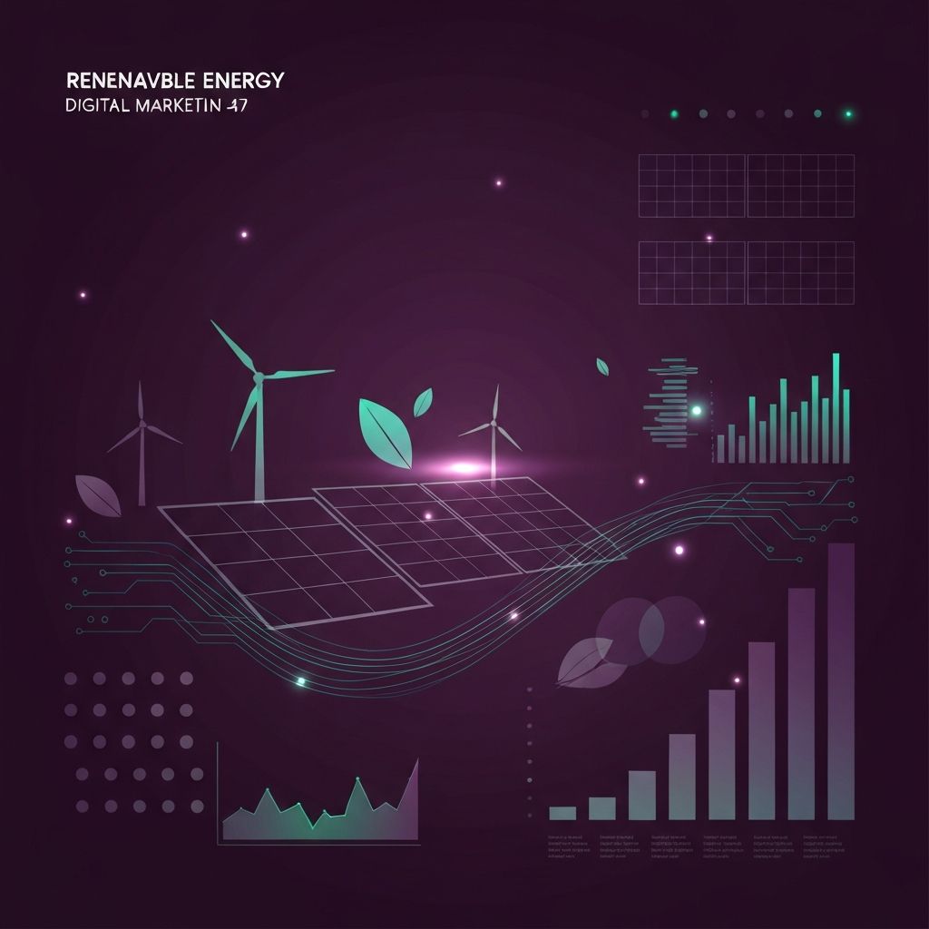 Renewable Energy Digital Marketing