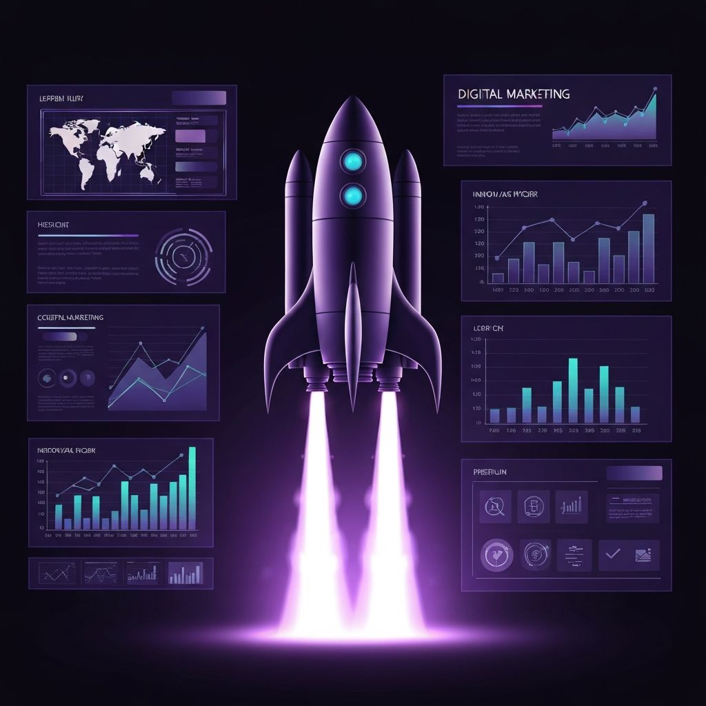 ROCKET55 Digital Marketing Company Overview