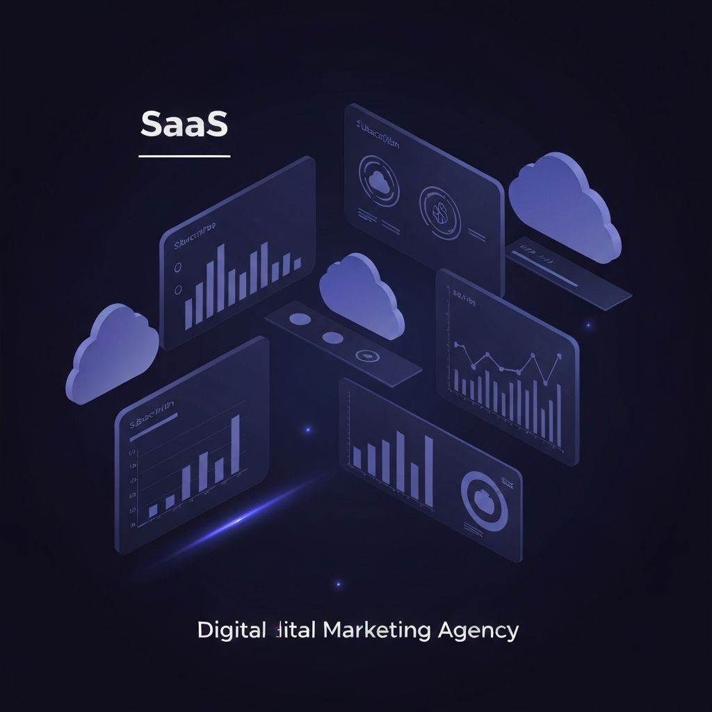 SAAS Digital Marketing Agency