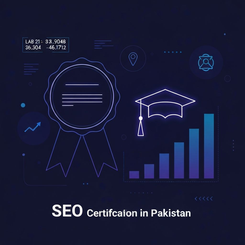SEO Certification in Pakistan