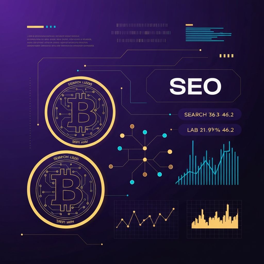 SEO in Cryptocurrency Digital Marketing