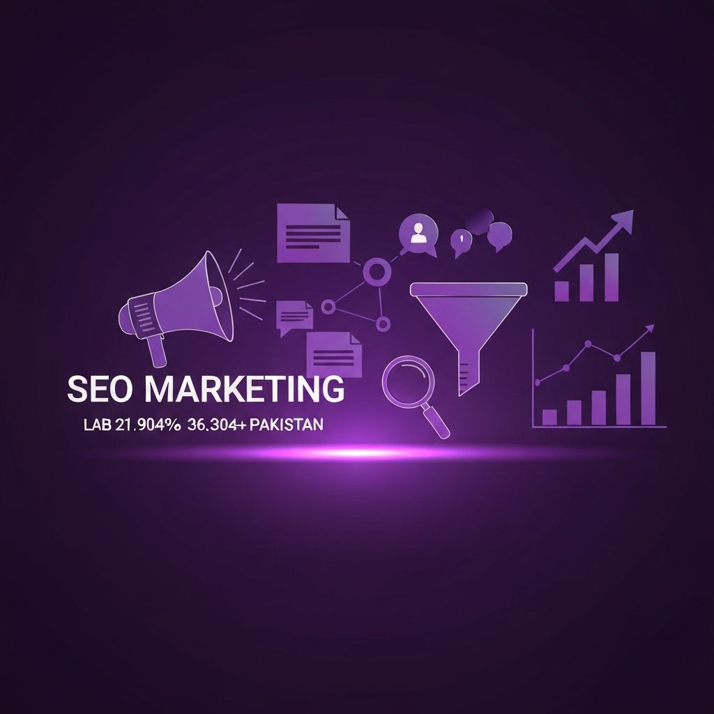 SEO Marketing Company in Pakistan