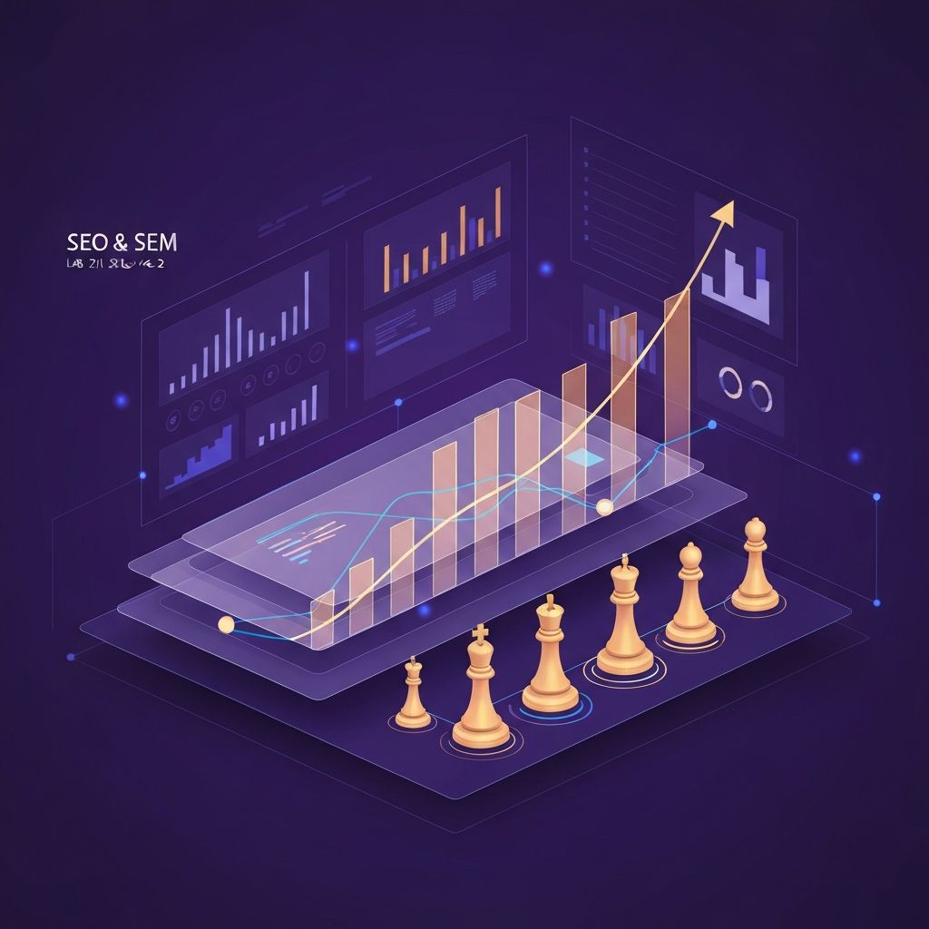 SEO SEM Digital Marketing Strategies 2024