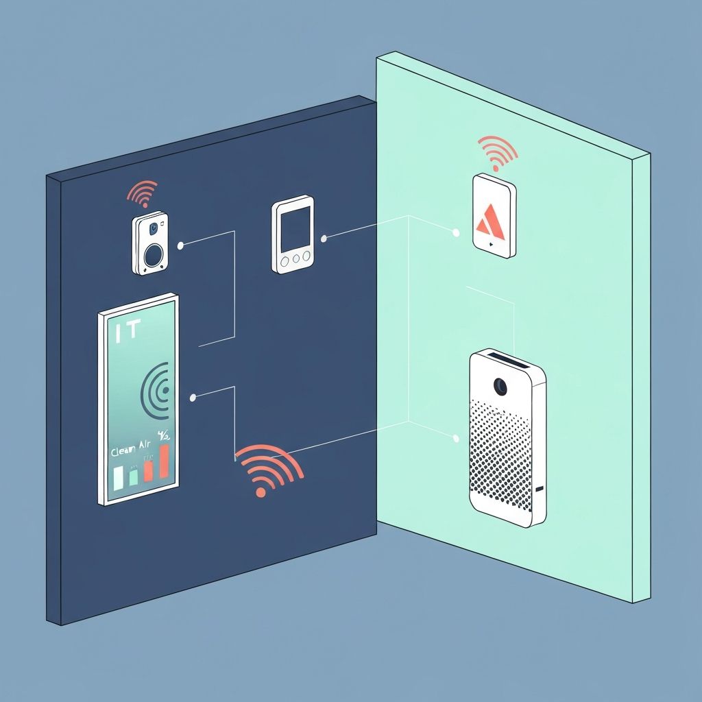 Smart Solutions for Monitoring Indoor Environments