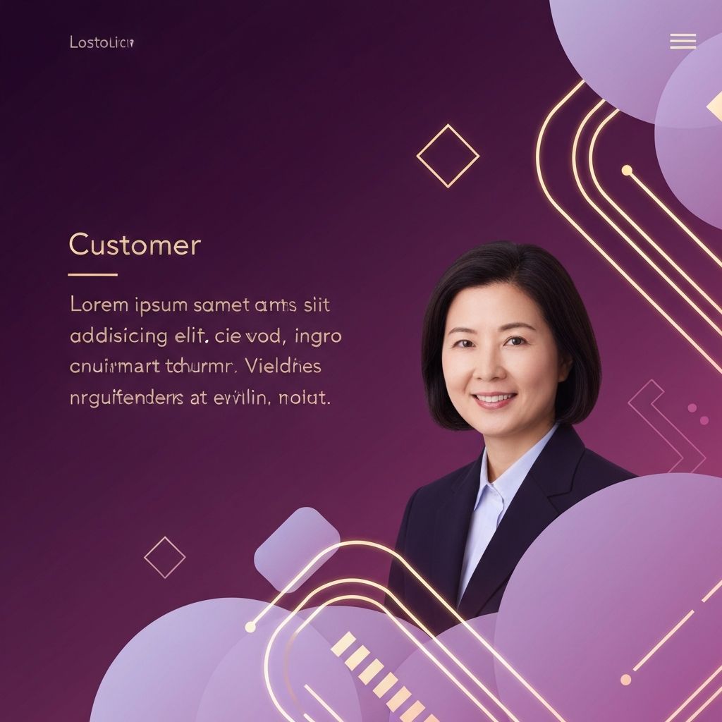 Testimonial Web Page Design
