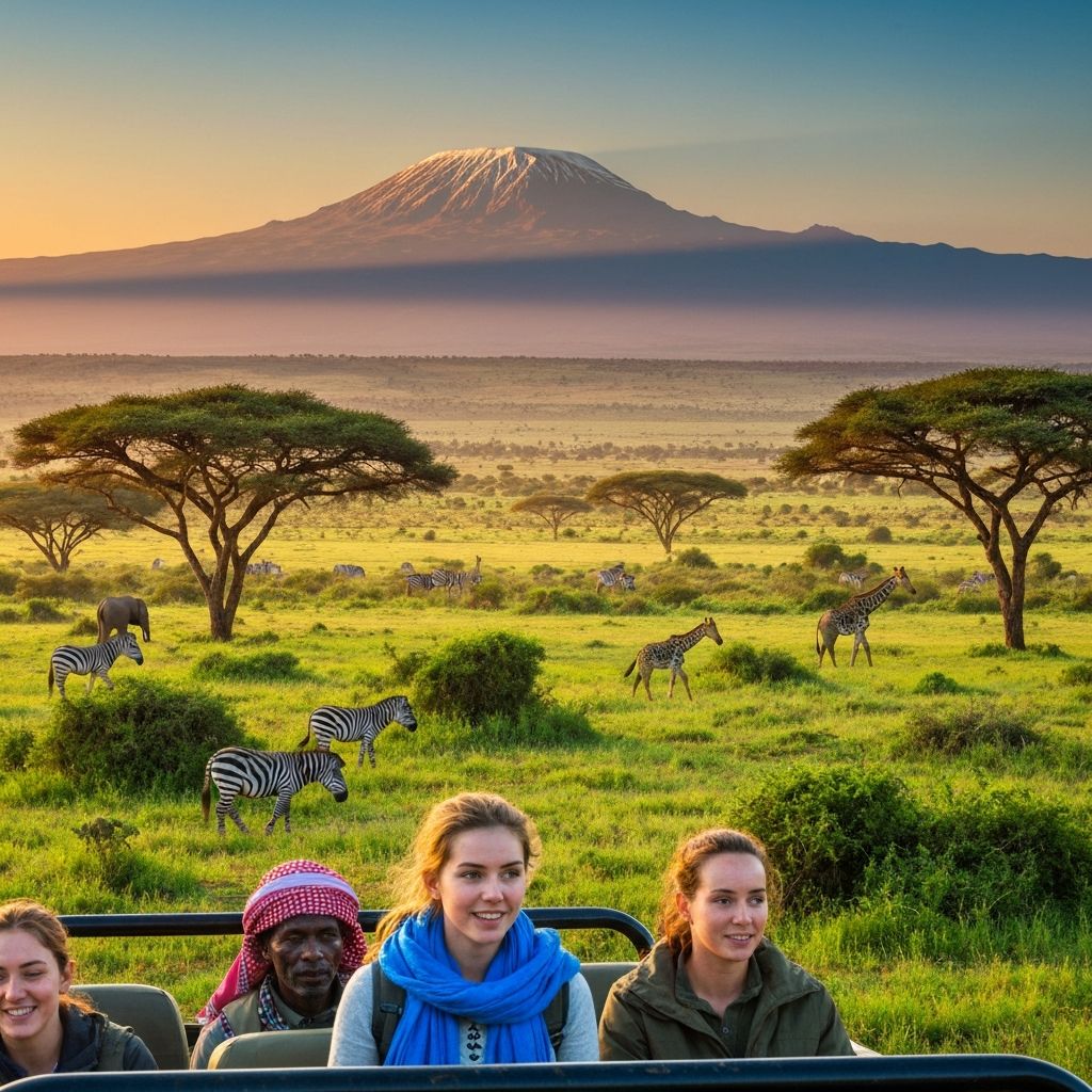 Top 10 Best Adventure Travel Companies in Tanzania