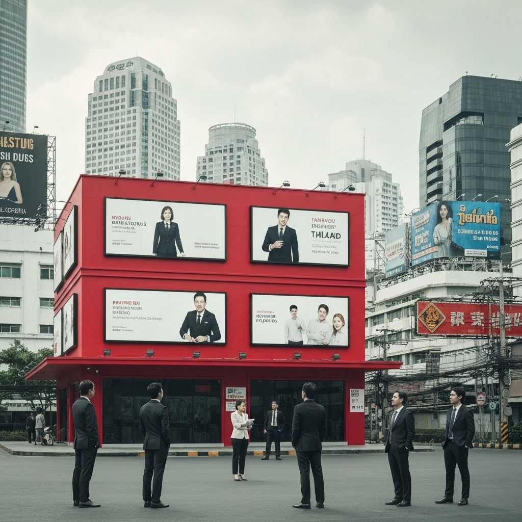Top 10 Best Advertising Agencies in Thailand