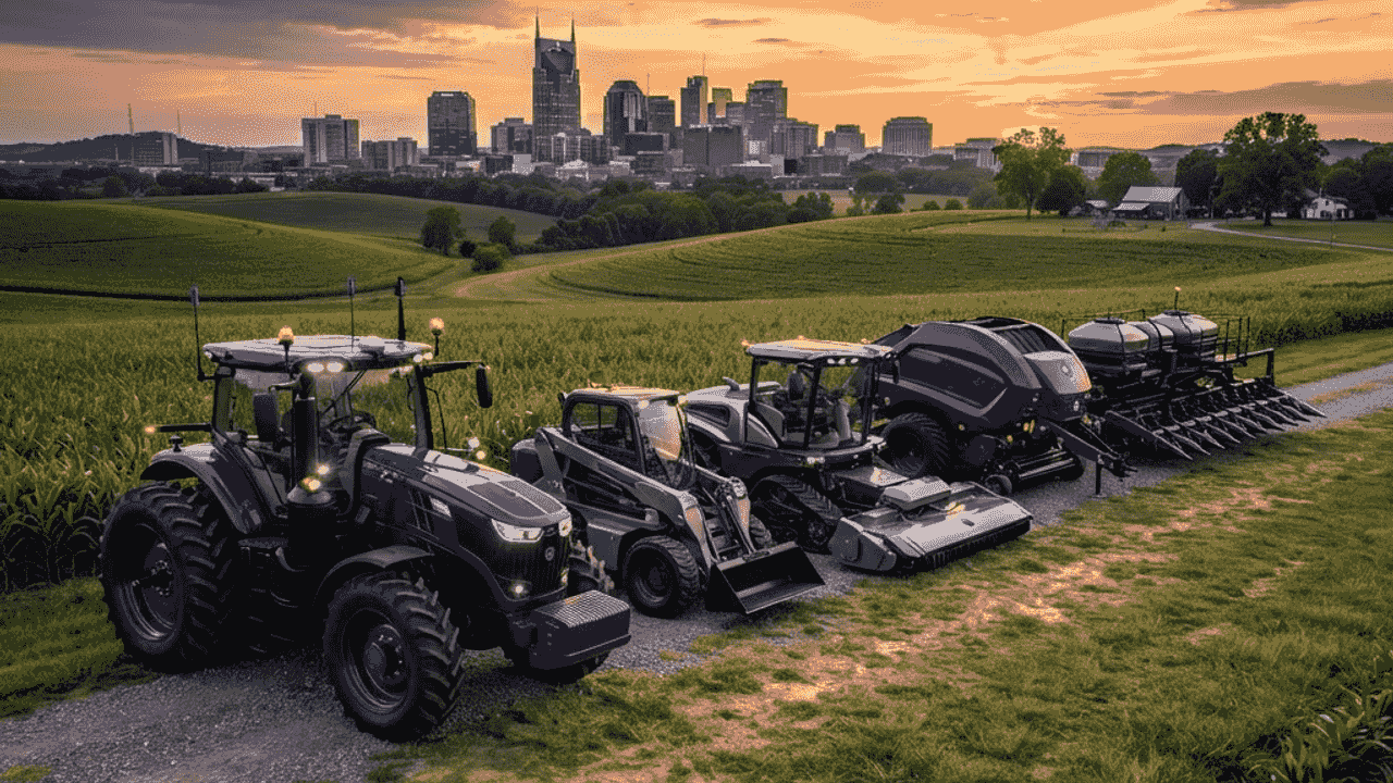 Top 10 Best Agricultural Equipment Brands in Nashville