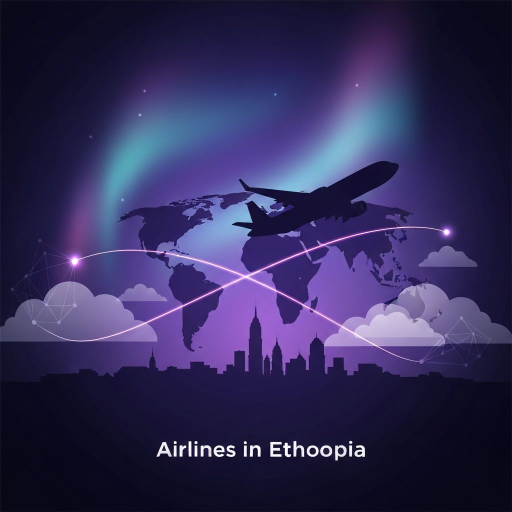 Top 10 Best Airlines in Ethiopia