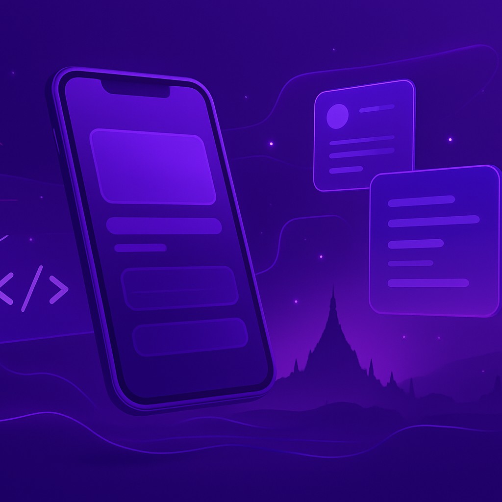 Top 10 Best App Development Companies in Myanmar