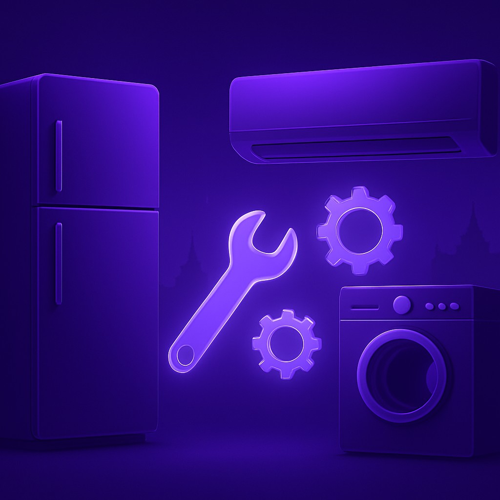 Top 10 Best Appliance Repair Services in Cambodia
