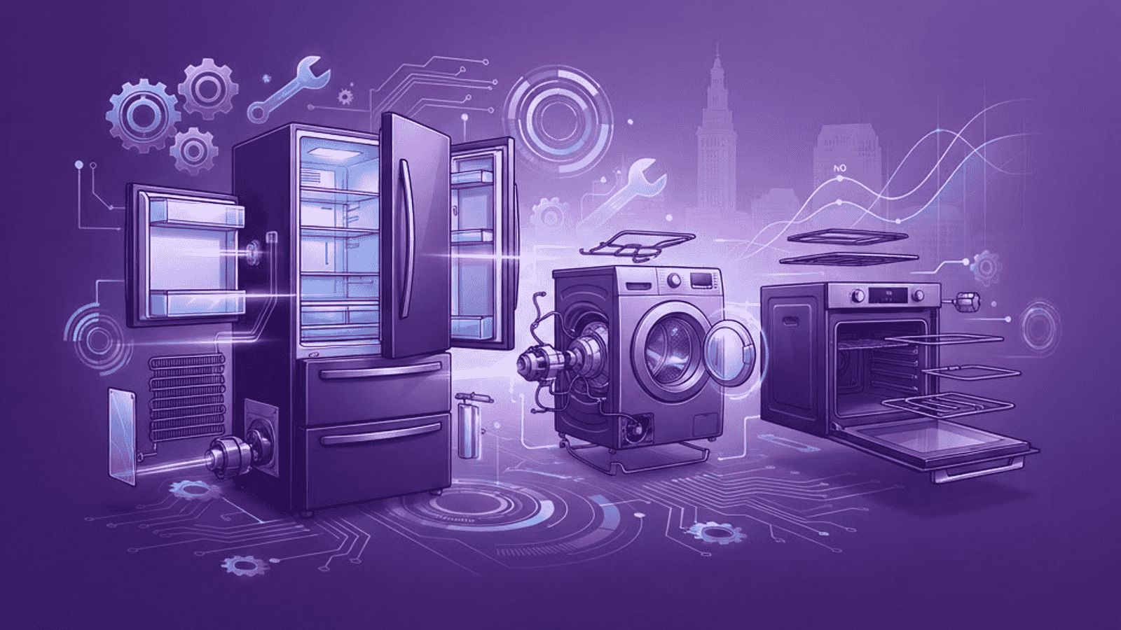 Top 10 Best Appliance Repair Services in Cleveland