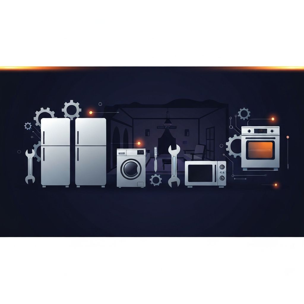 Top 10 Best Appliance Repair Services in Egypt