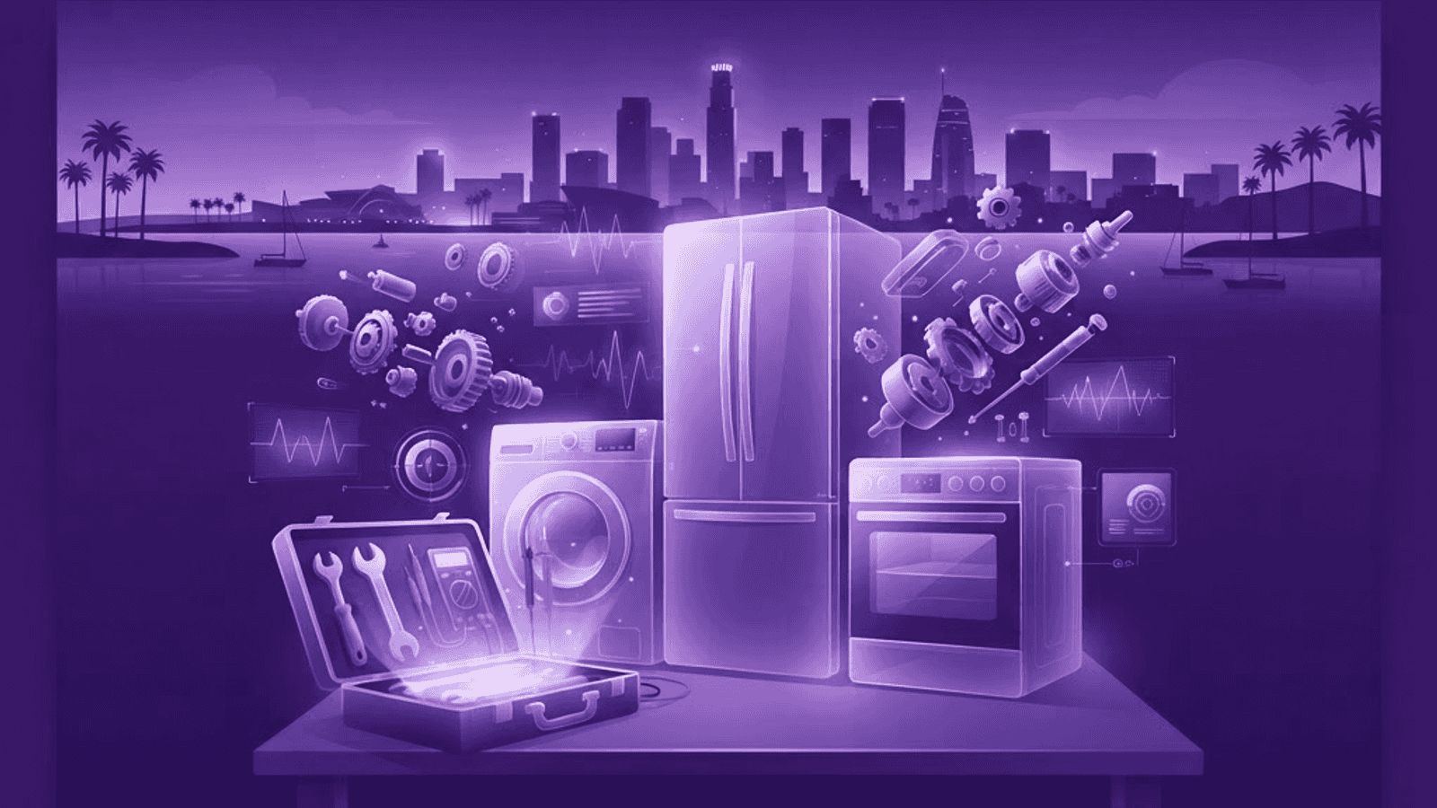 Top 10 Best Appliance Repair Services in Long Beach