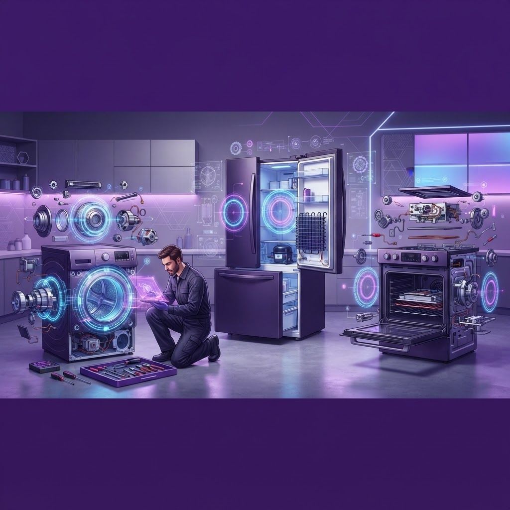 Top 10 Best Appliance Repair Services in Rochester