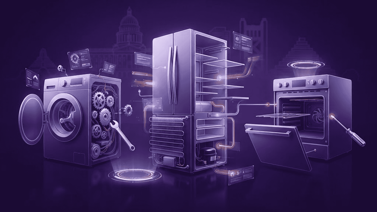 Top 10 Best Appliance Repair Services in Sacramento