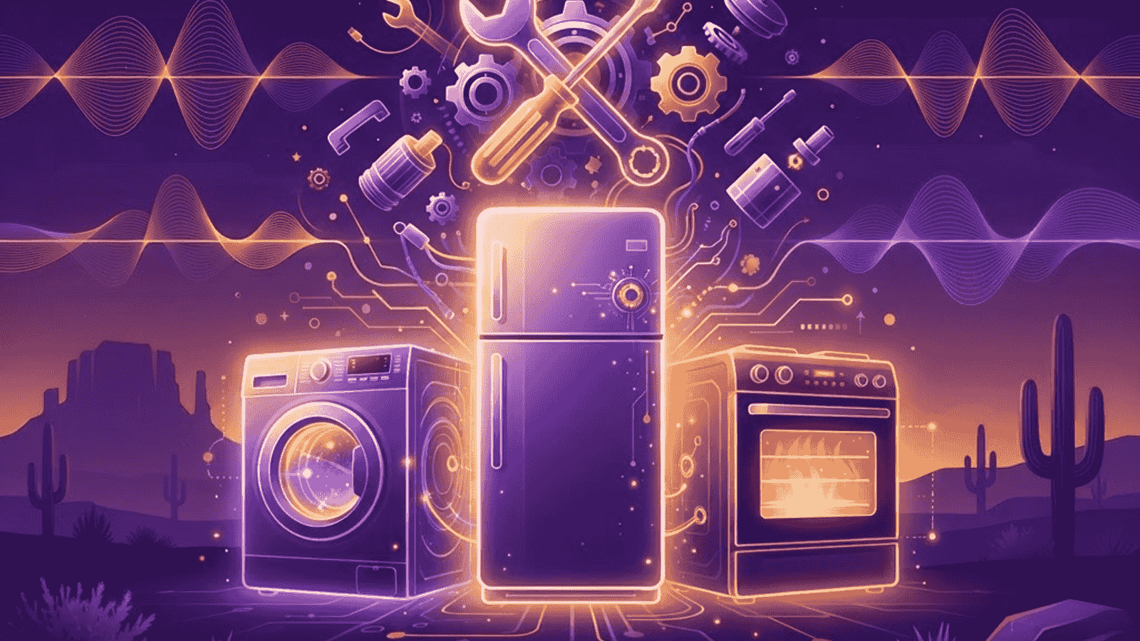 Top 10 Best Appliance Repair Services in Tucson