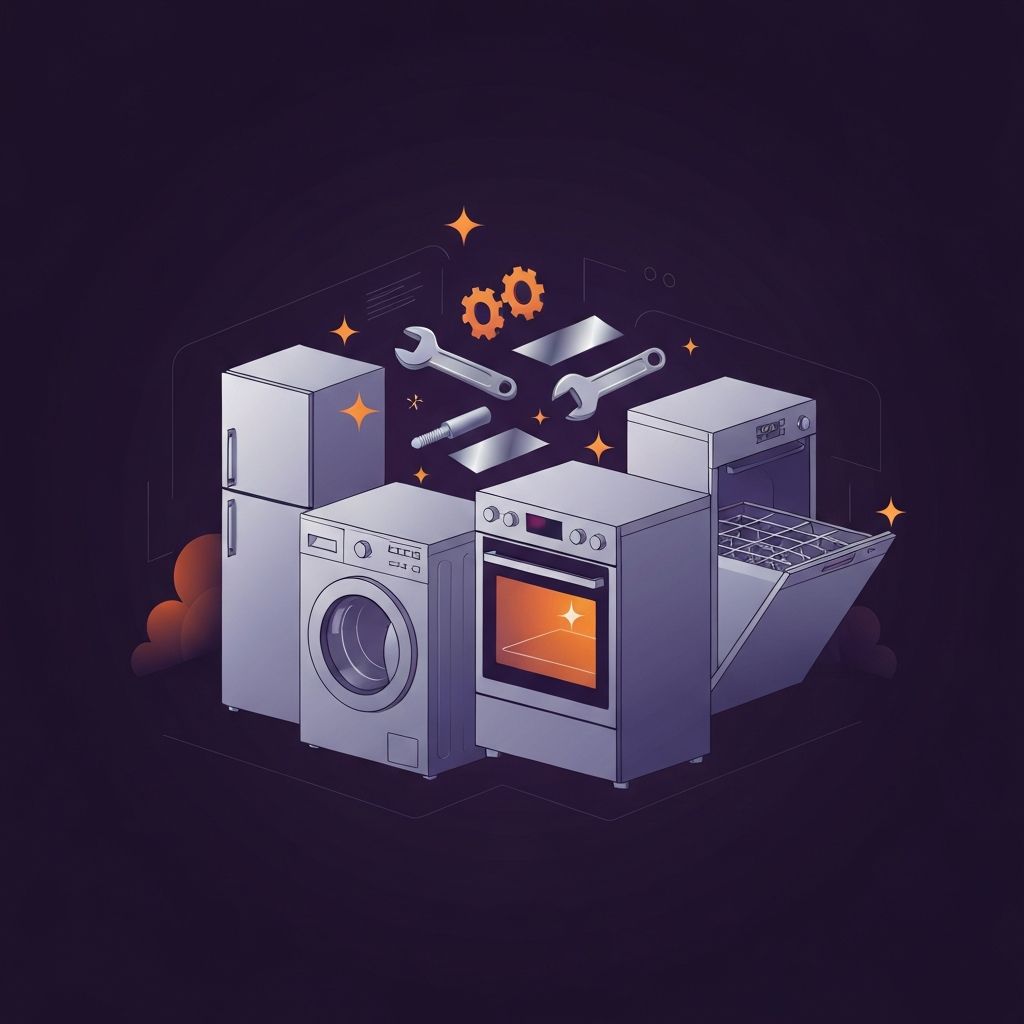 Top 10 Best Appliance Repair Services in Turkey
