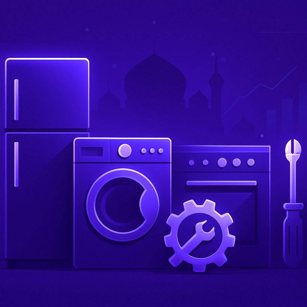 Top 10 Best Appliance Repair Services in Uzbekistan
