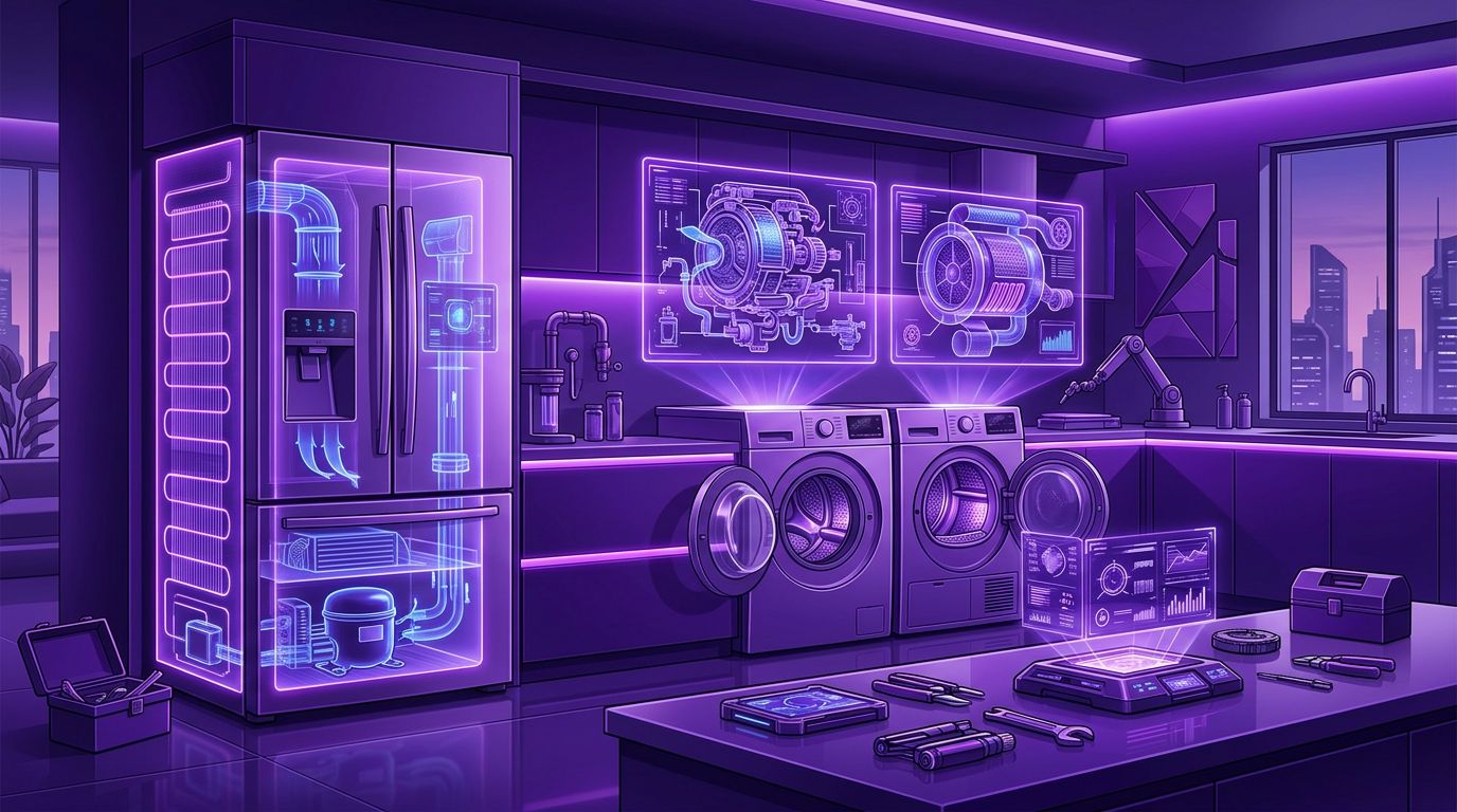 Top 10 Best Appliance Repair Services in Warren