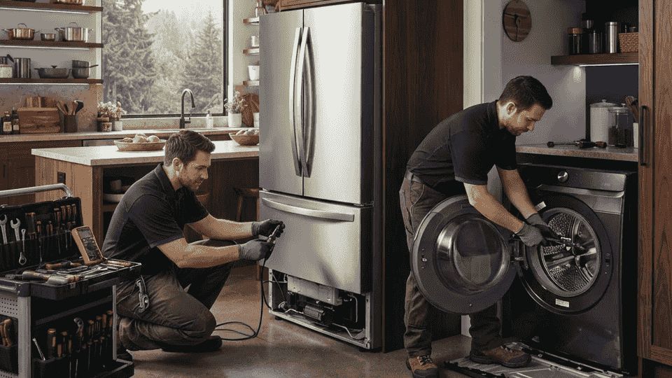 Top 10 Best Appliance Repair Services in Washington