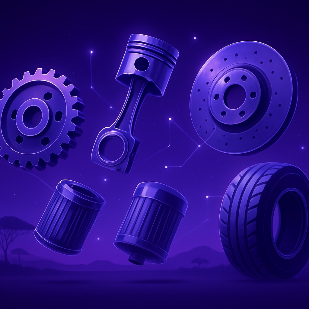 Top 10 Best Auto Parts Suppliers in Kenya