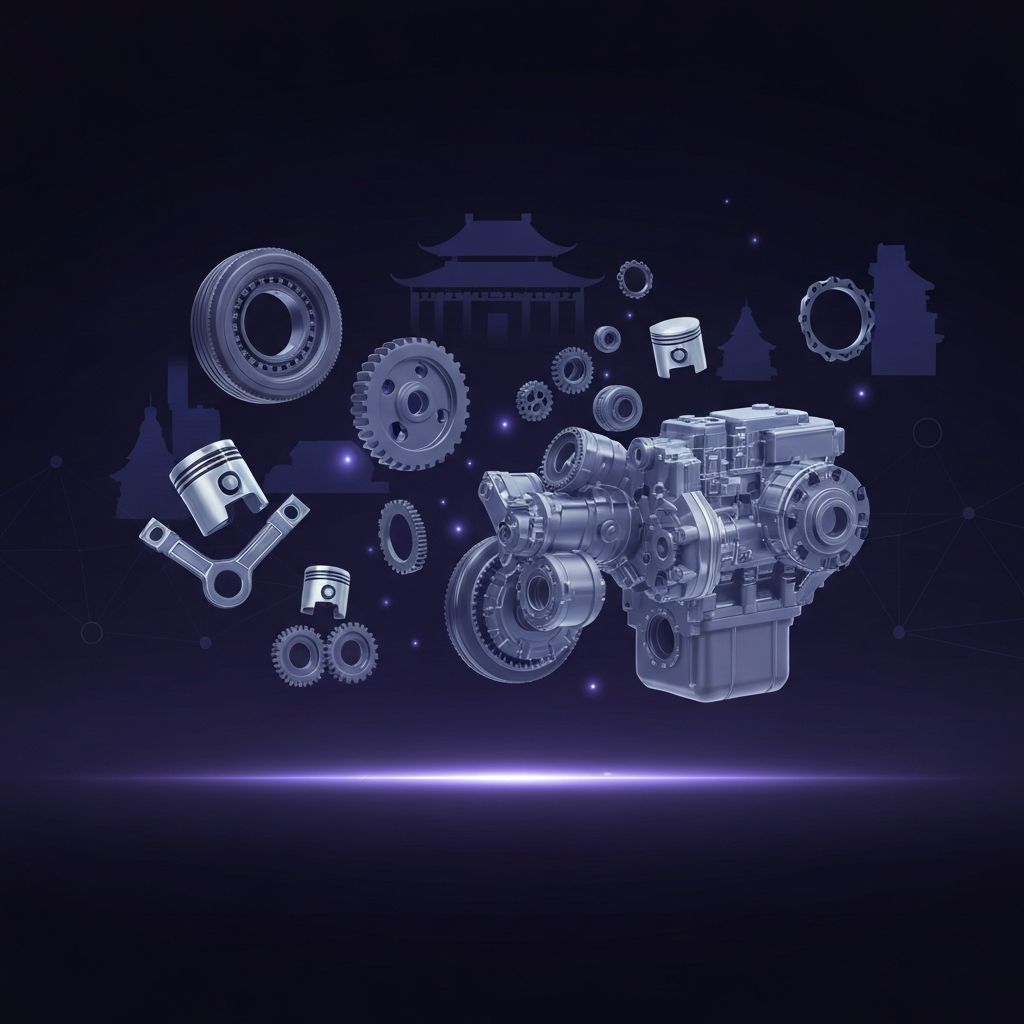 Top 10 Best Auto Parts Wholesalers in China