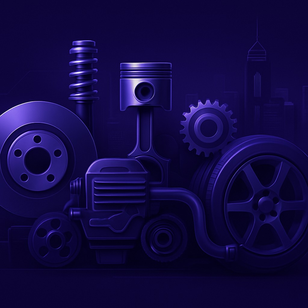 Top 10 Best Auto Parts Wholesalers in Hong Kong