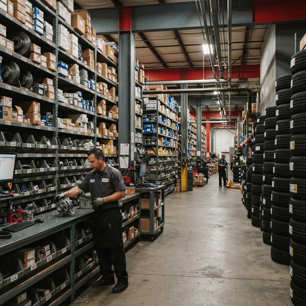 Top 10 Best Auto Parts Wholesalers in Lubbock