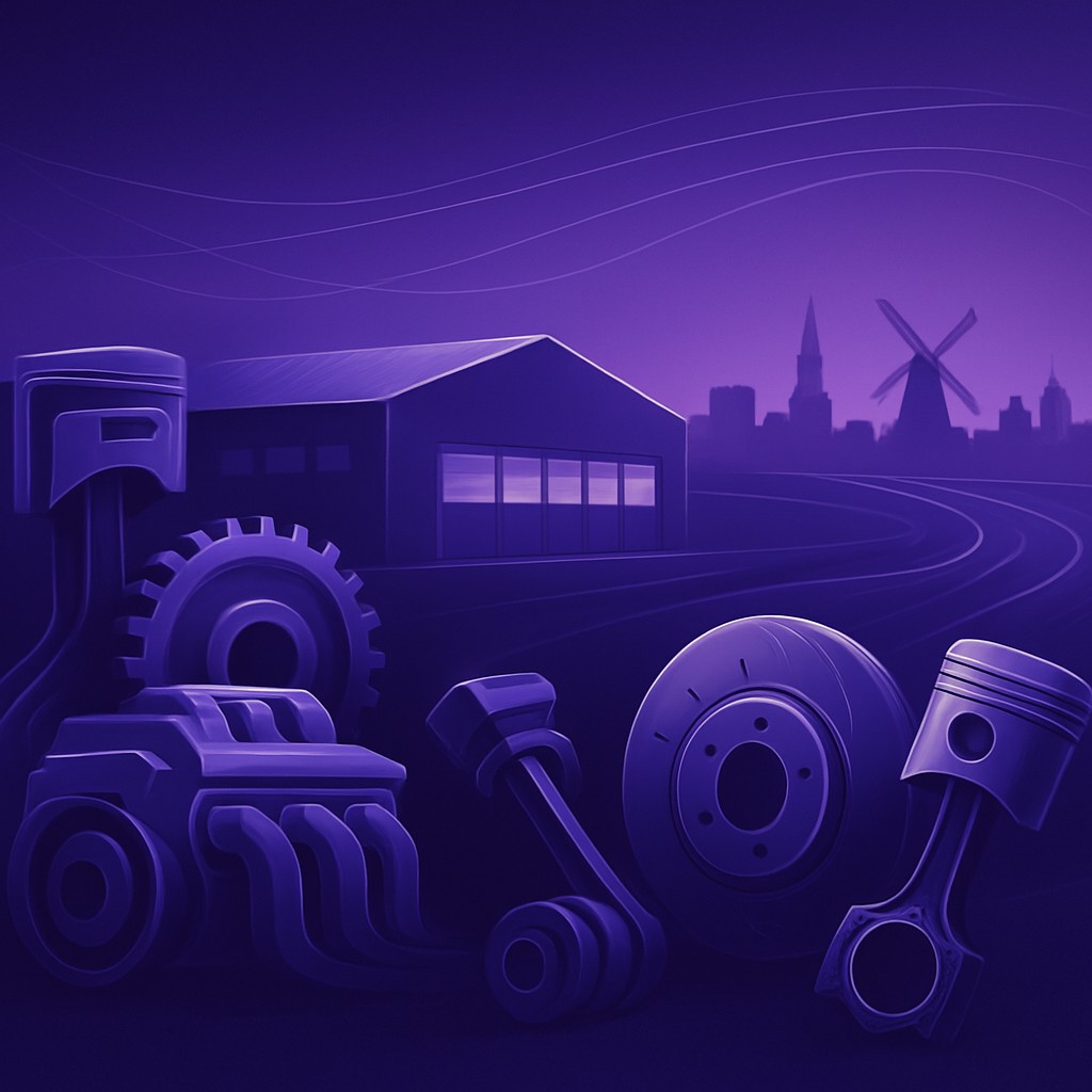 Top 10 Best Auto Parts Wholesalers in Netherlands